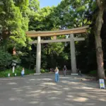 Tag 3 – Meiji Schrein und Gyoen Park