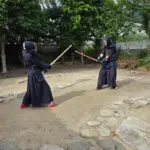 Tag 6 – Nerikiri herstellen und Samurai Kampfkunst